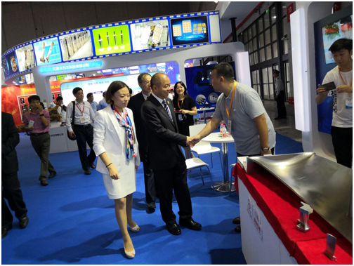 四川绵竹鑫坤机械制造有限责任公司参加第20届中国国际工业博览会